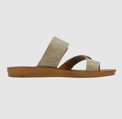 Los Cabos Bria Taupe sandals 