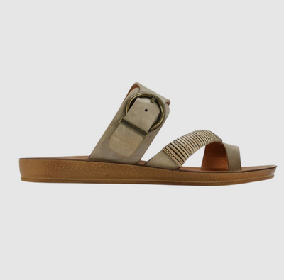 Los Cabos Bria Taupe sandals 