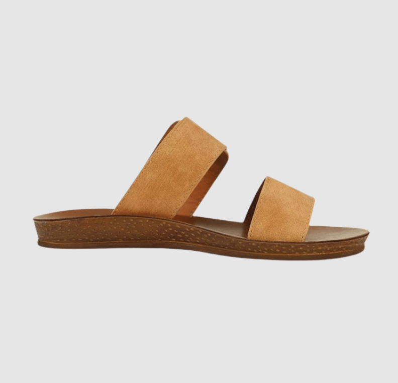 Los Cabos Doti Brandy slides with buckle