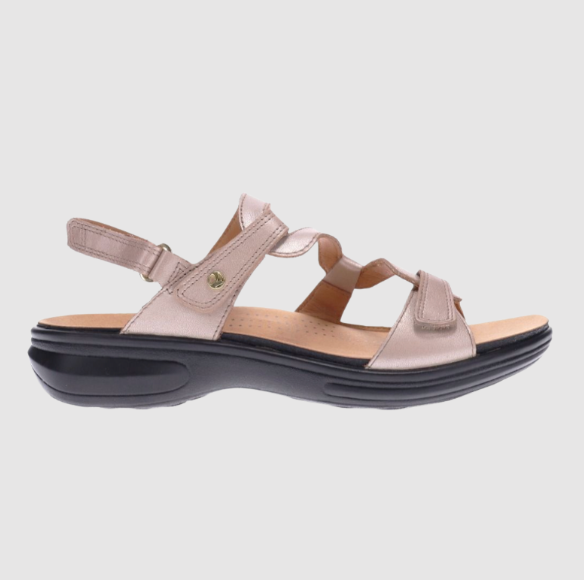 Revere Miami Adjustable Velcro sandal