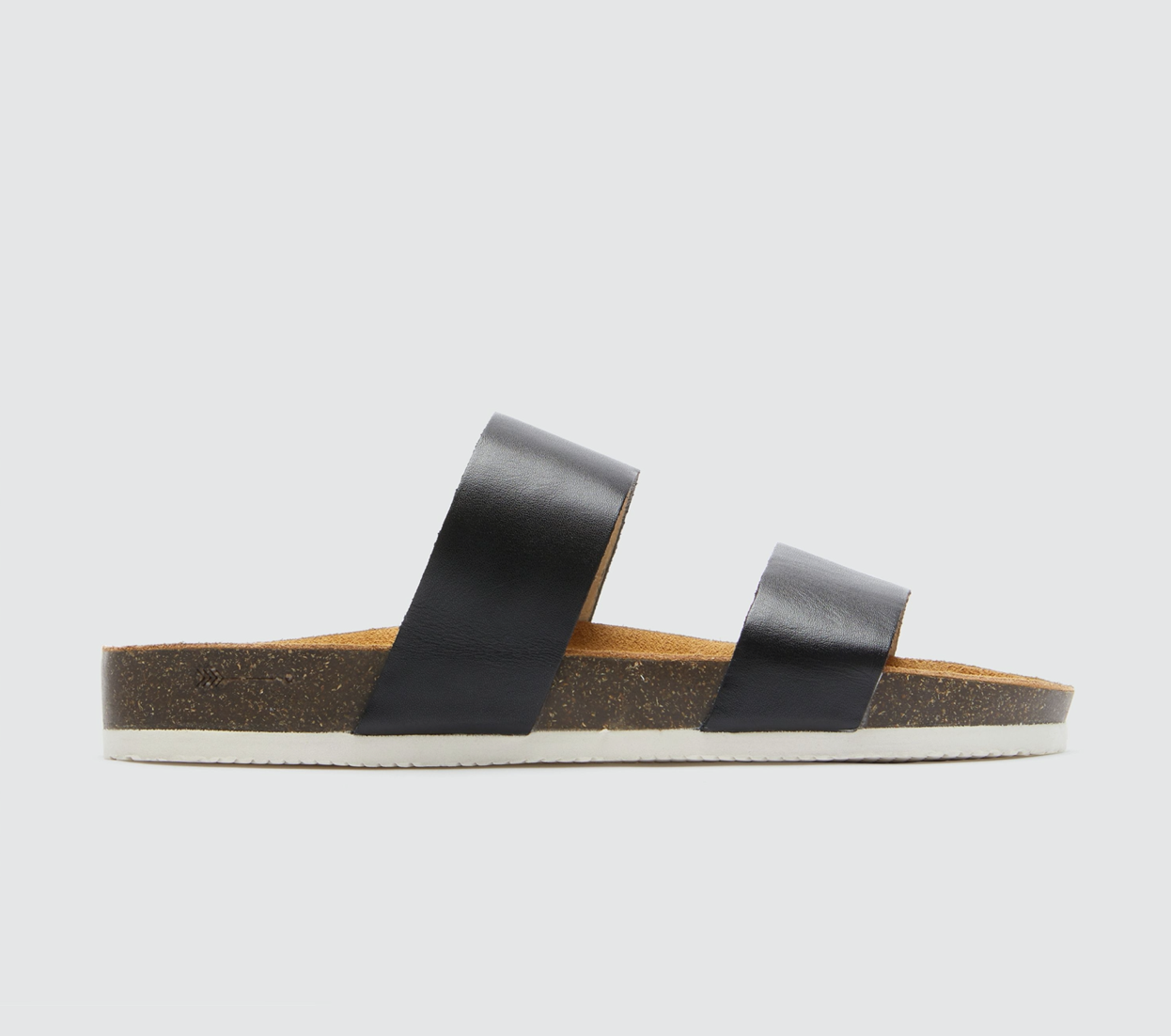 black slide with arch support