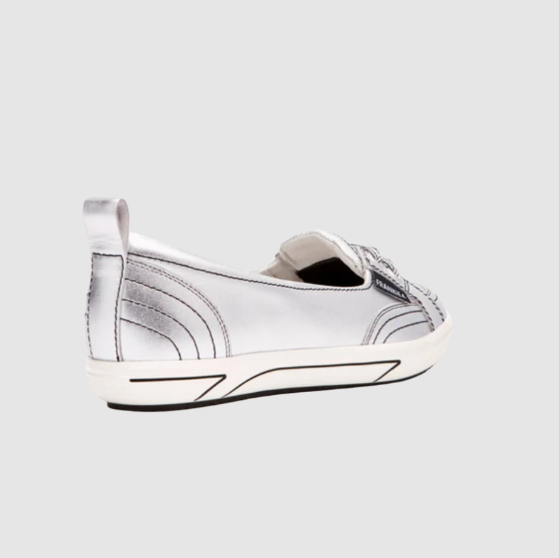 sophie silver womens casual slip ons