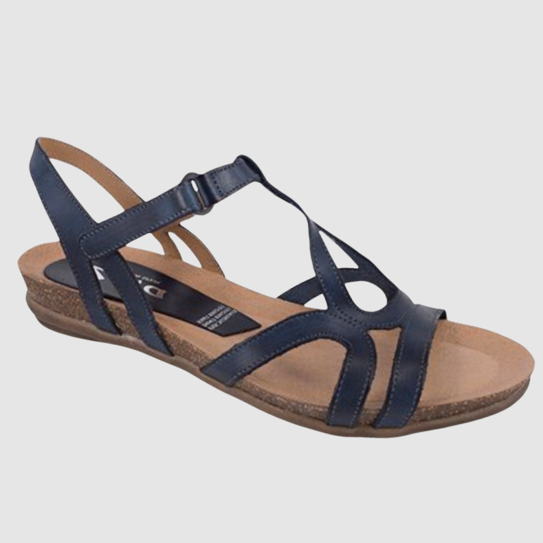 Zeta Rapt Marino Navy Womens Sandals