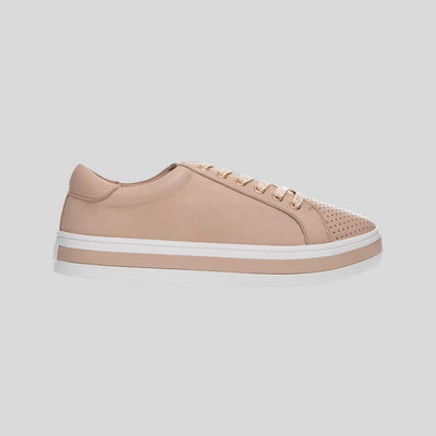 paradise nude sneakers by Alfie and Evie
