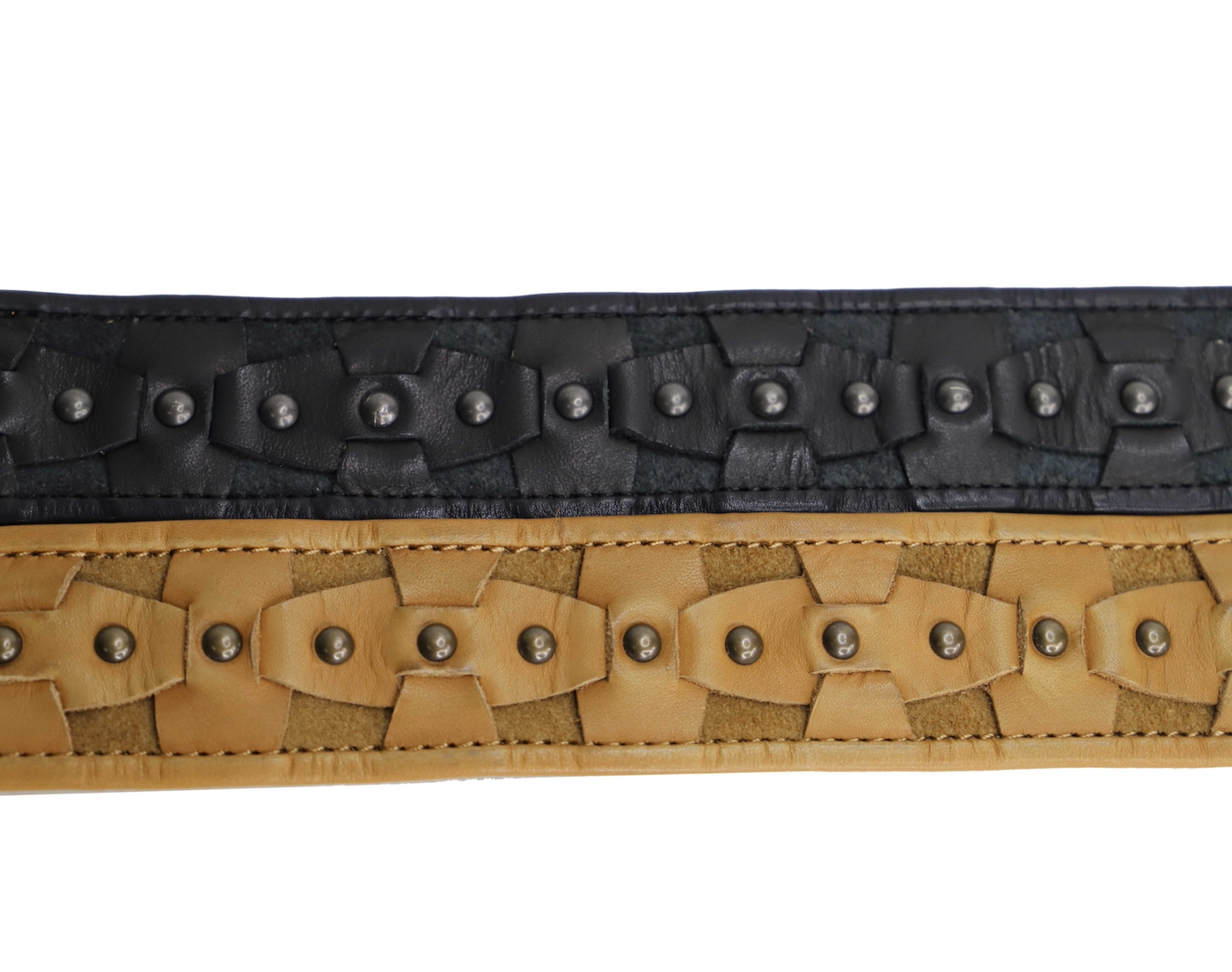 Women's leather belt 