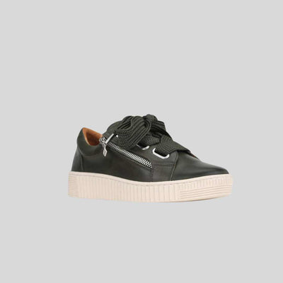 Eos Jovi Sneakers leather Olive
