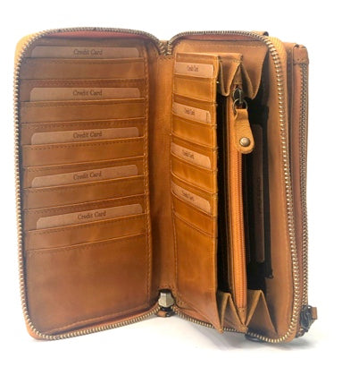 Kompanero leather wallet