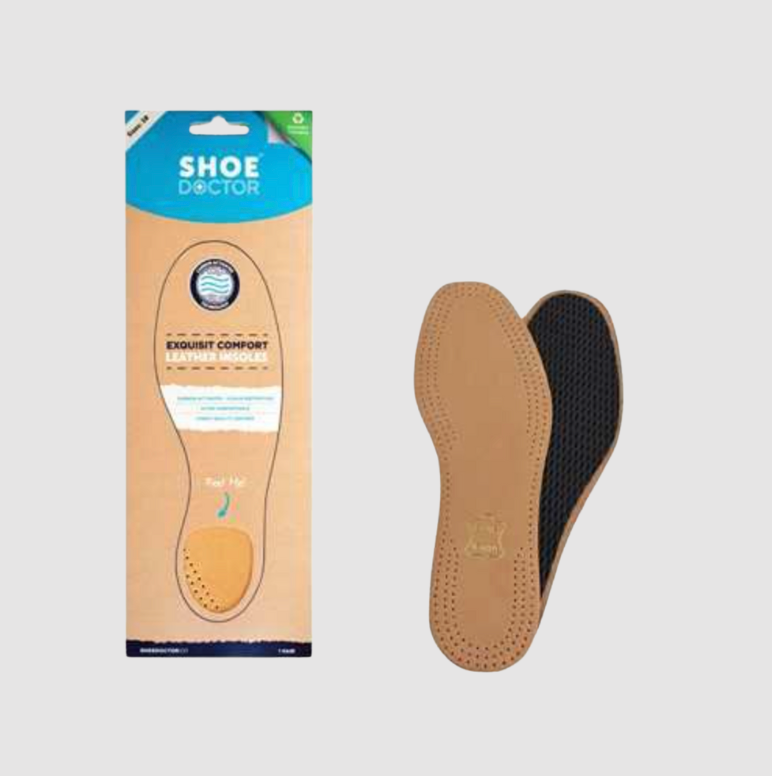 Shoe Doctor Leather Full Insole