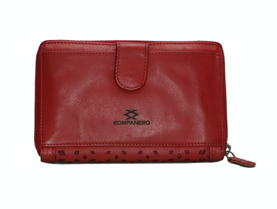 Kompanero Women’s Leather Wallet