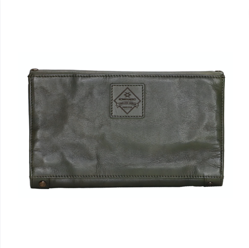 Kompanero women's leather wallet
