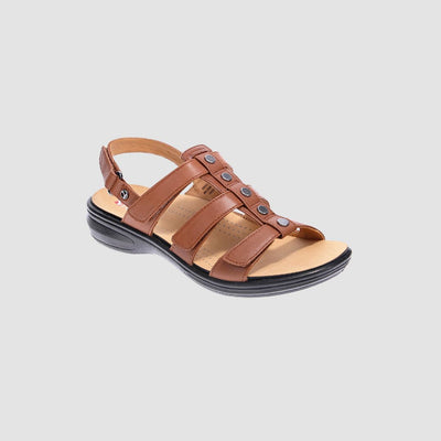 revere shoes toledo cognac sandals