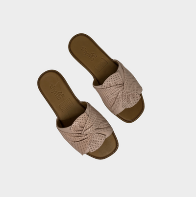 pair of Thyme and co summer slides