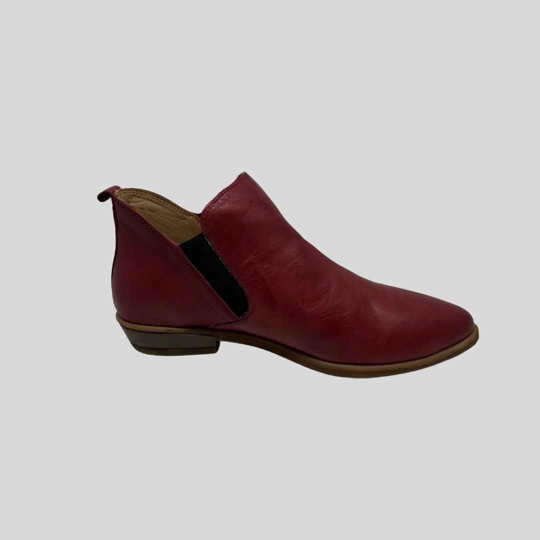 thyme and co wine short boots