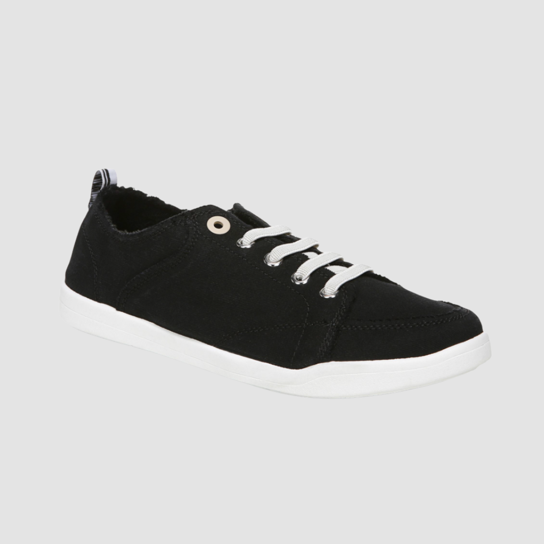 Vionic black slip on casual sneaker 