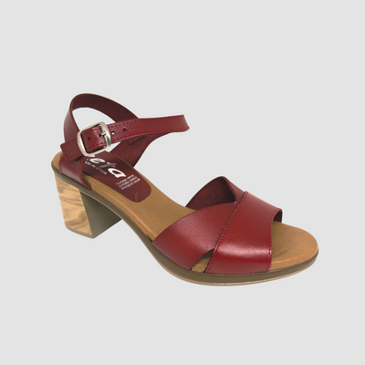 Womens Red heels by Zeta shoes
