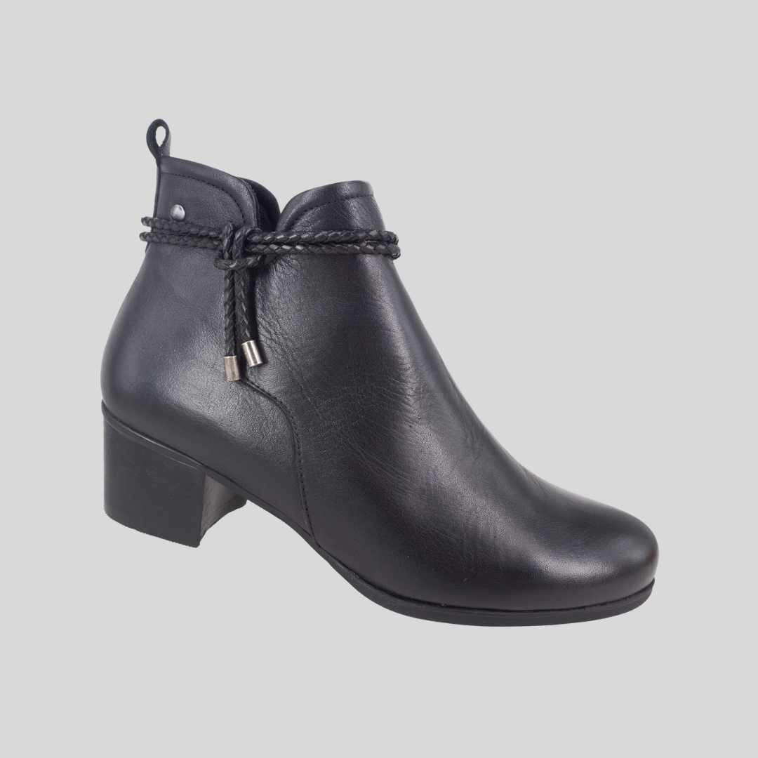 womens black boots Gart 