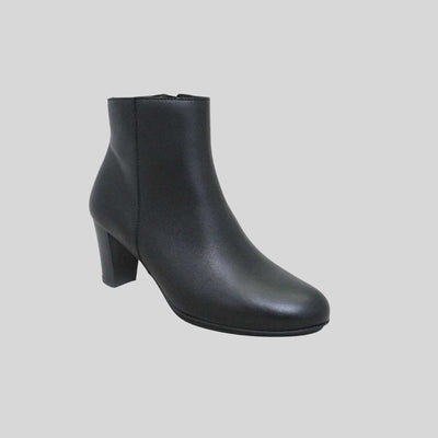 womens black boots with 7cm heel