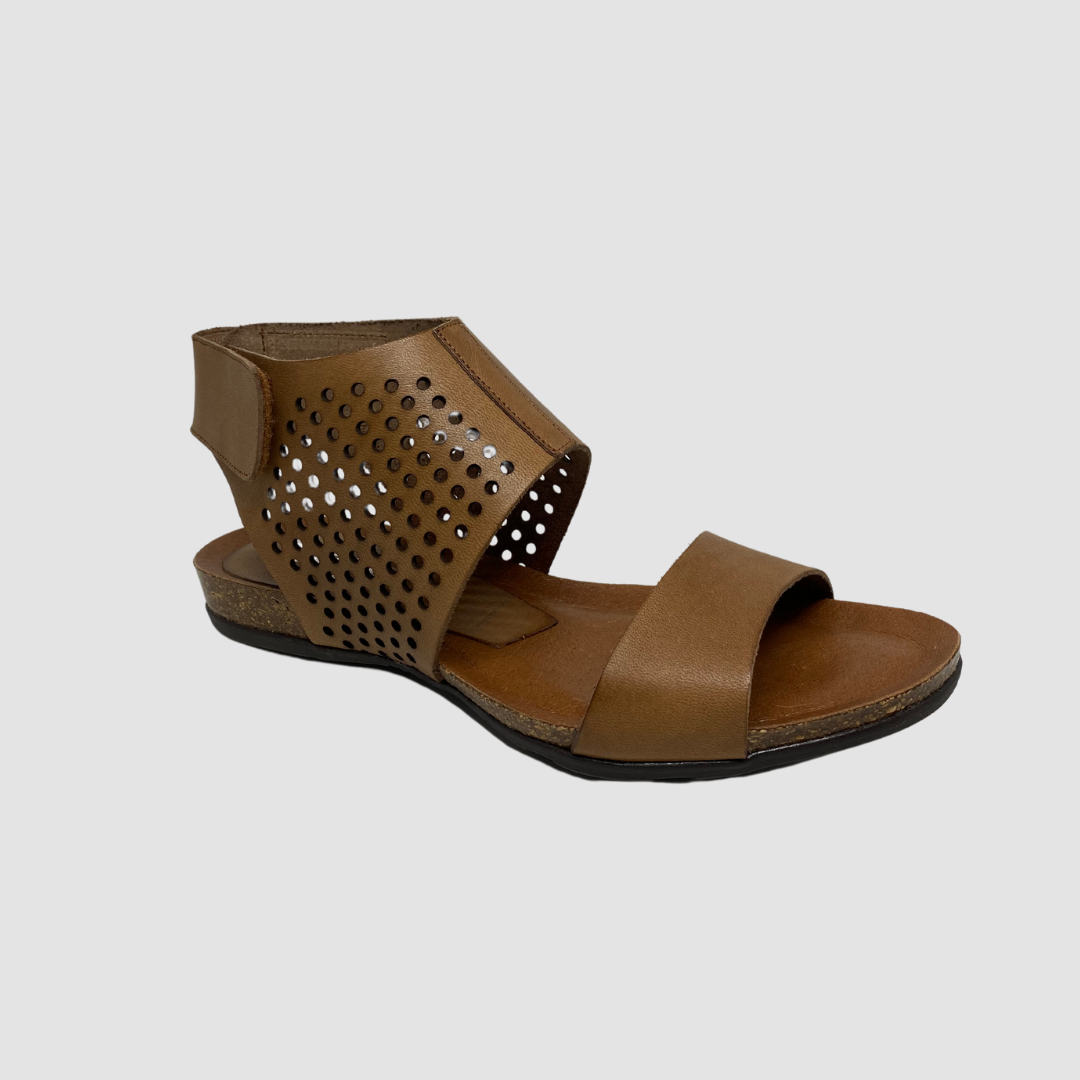 Zeta shoes leather casual sandal 