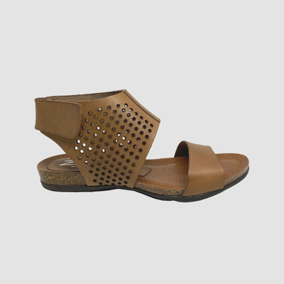 Women's leather casual sandal