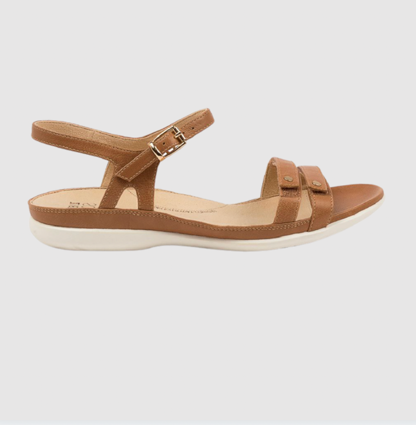 Ziera Shoes- Breeze W - Tan Lightweight Sandals – Shannons Shoes