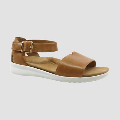 Ziera Tan sandals extra wide fitting