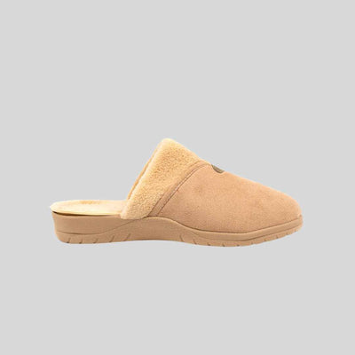 ziera slippers comfy chestnut